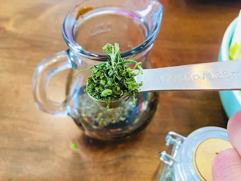 Home Grown Parsley