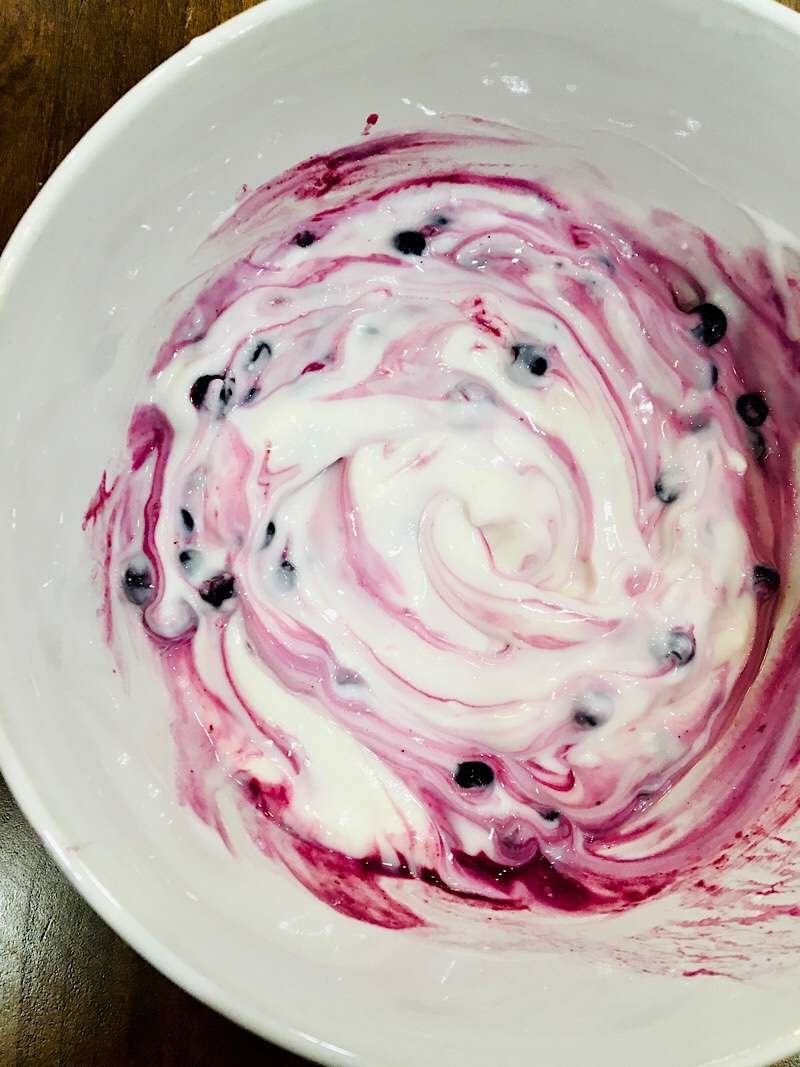yogurt berries