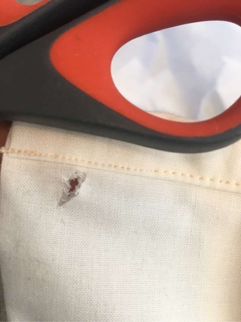 holes for hooks