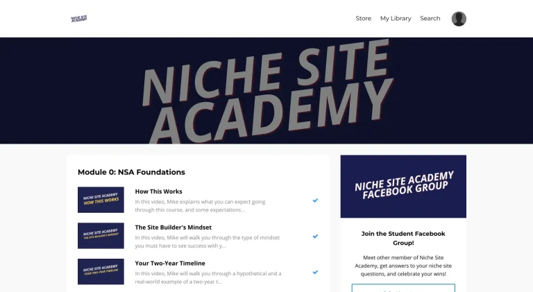 Niche Site Academy Review: Unpopular Opinion
