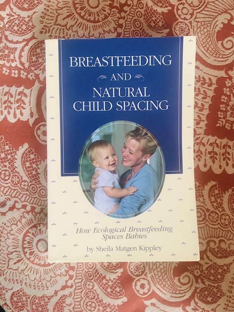 Sheila Kippley Book ecological breastfeeding and natural child spacing