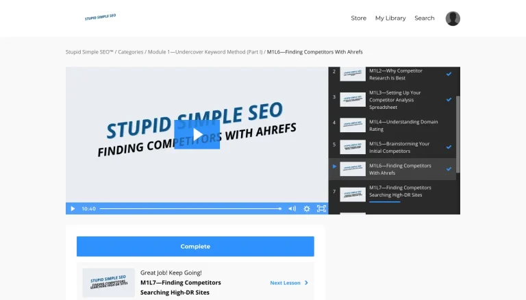Stupid Simple SEO Review: Don’t Buy This Course IF…