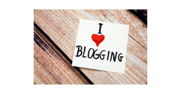 I love blogging on paper
