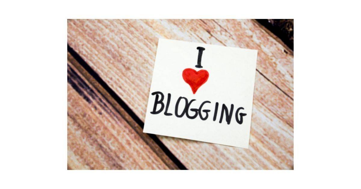 I love blogging on paper