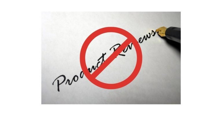Product Reviews- Do Not Make This Mistake