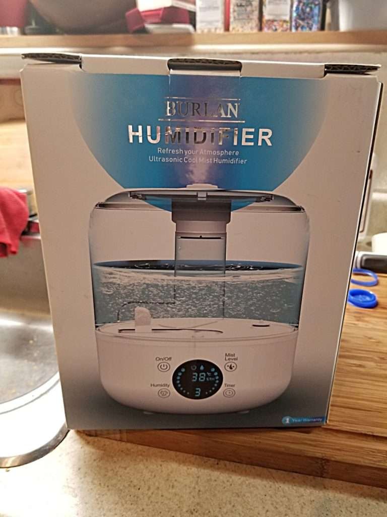 humidifier in box