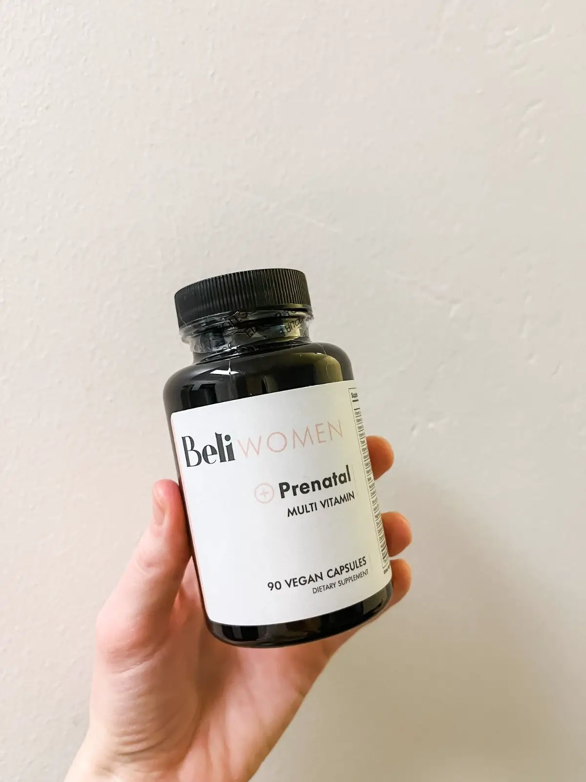 beli baby plant based prenatals
