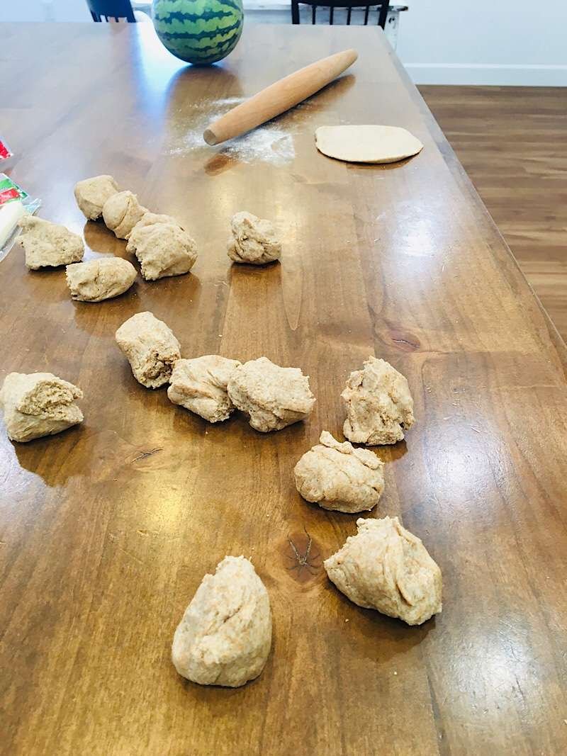 whole wheat pizza dough
