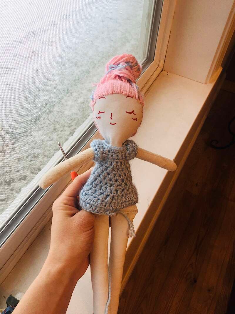 ballerina doll