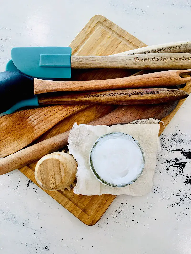 DIY Wood Board and Spoon Butter - Cooking with Character