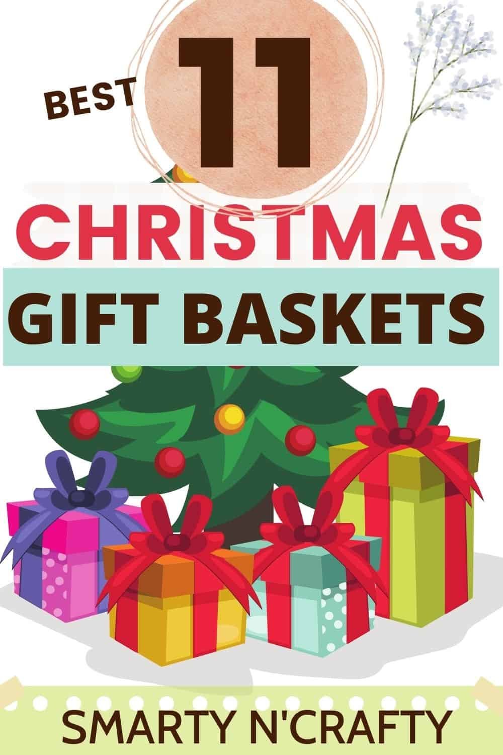 Christmas gift basket