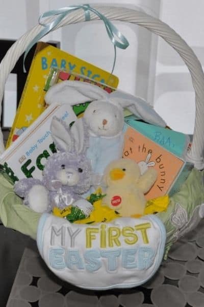 EASTER BASKET