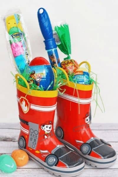 EASTER BASKET
