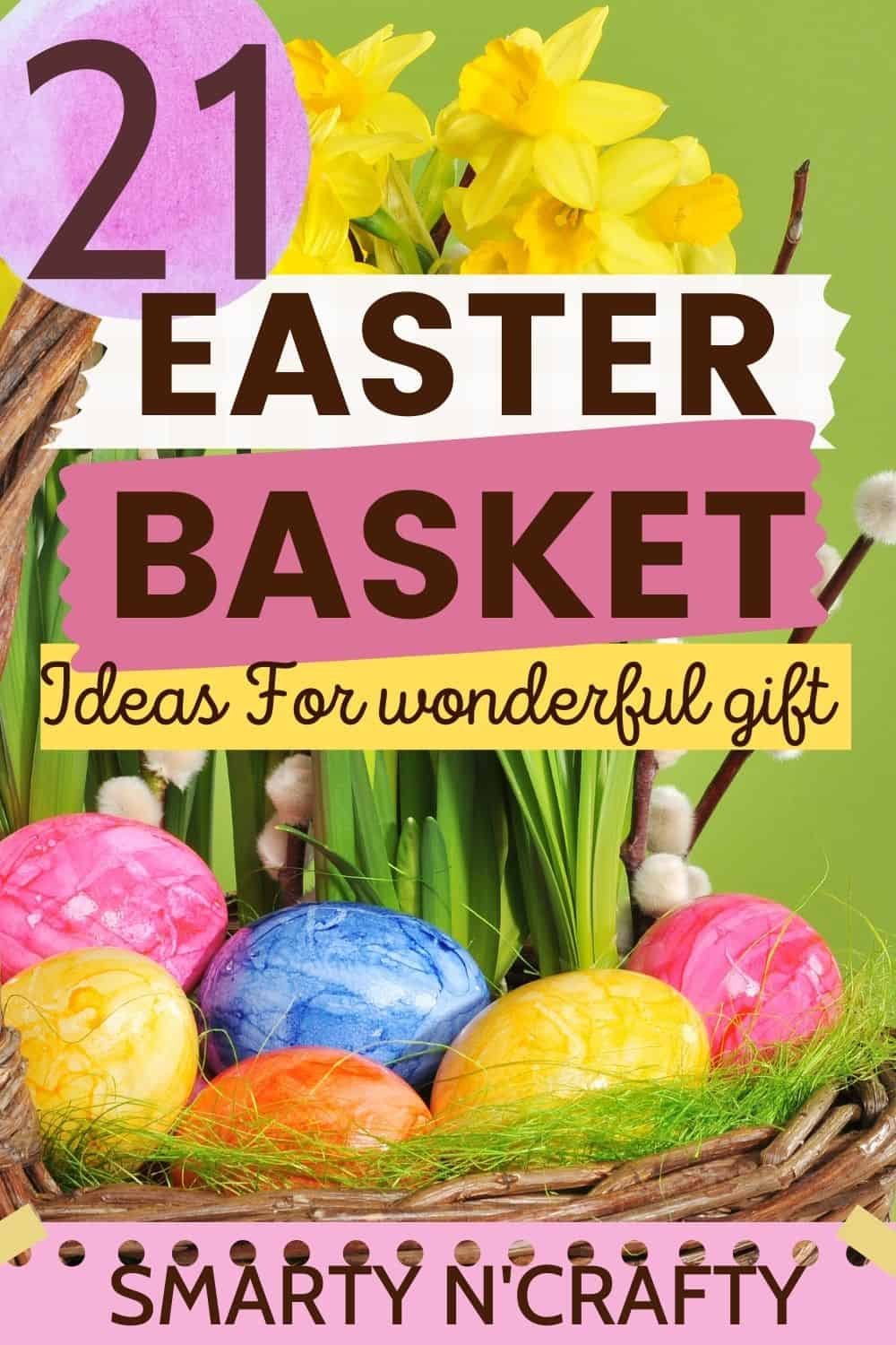 Easter basket ideas