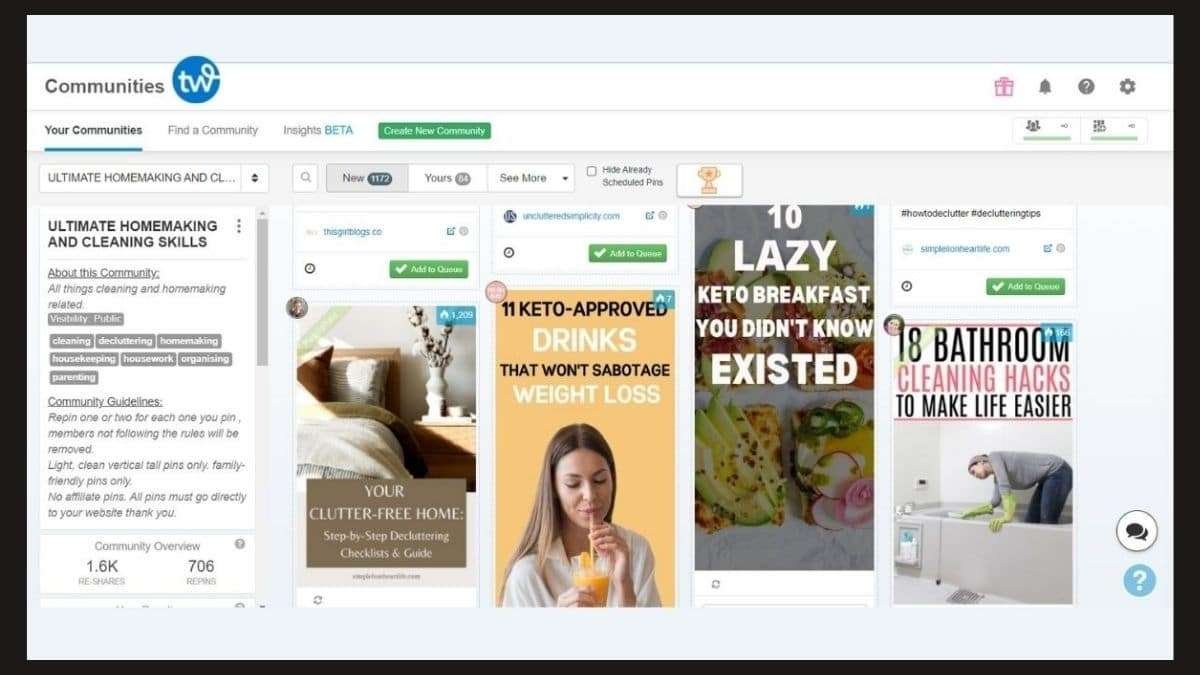 How to Use Tailwind to Grow Your Blog