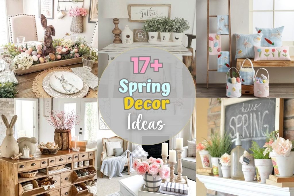 17+ Spring Decor Ideas to Brighten Up Your Home - Approaching Home