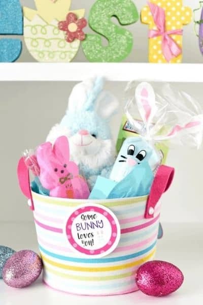 UNICORN EASTER BASKET