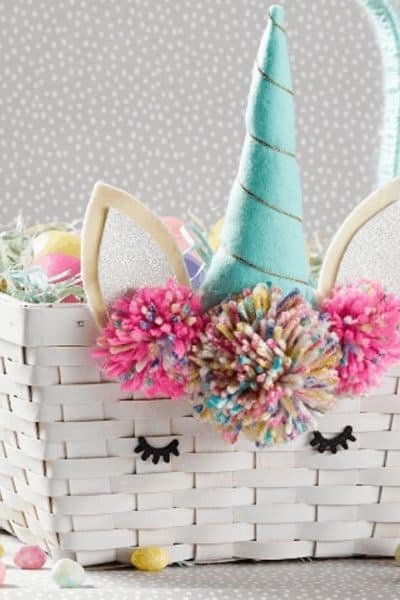 UNICORN EASTER BASKET