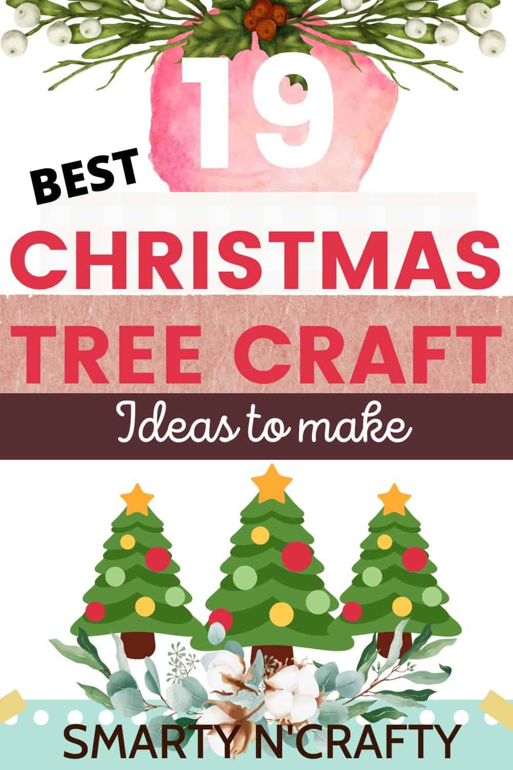 Christmas tree crafts