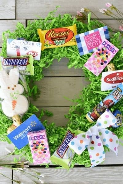 EASTER BASKET WREATH