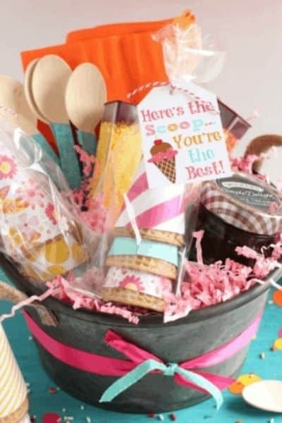 EASTER BASKET IDEA