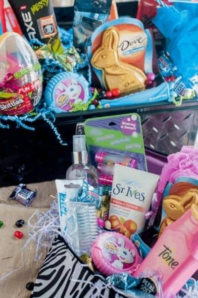 EASTER BASKET IDEA