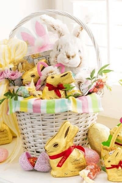EASTER BASKET