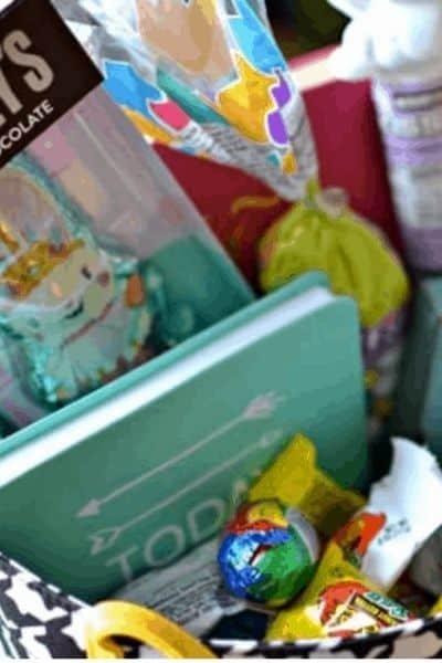 UNICORN EASTER BASKET
