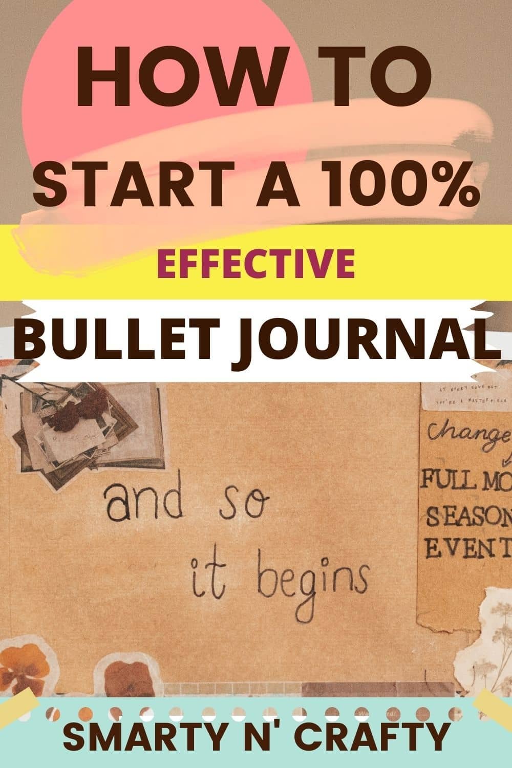 How to start a Bullet Journal