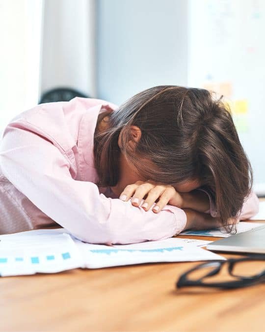 how to stop feeling overwhelmed