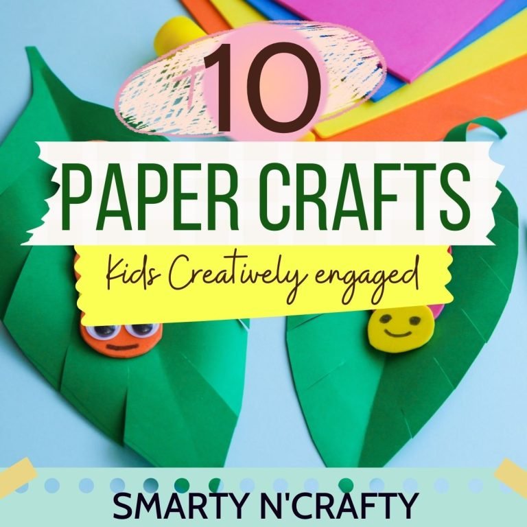 paper crafts for kids