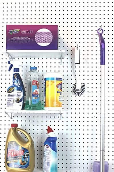 PEGBOARD IDEAS FOR BATHROOM