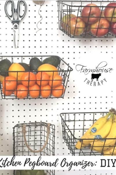 PEGBOARD IDEAS FOR KITCHEN