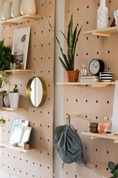 GIANT PEGBOARD DIY