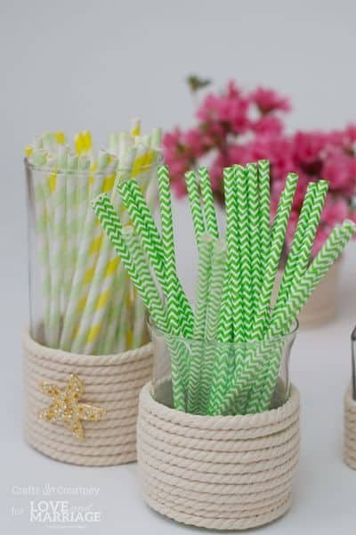 DIY VASE MAKEOVER