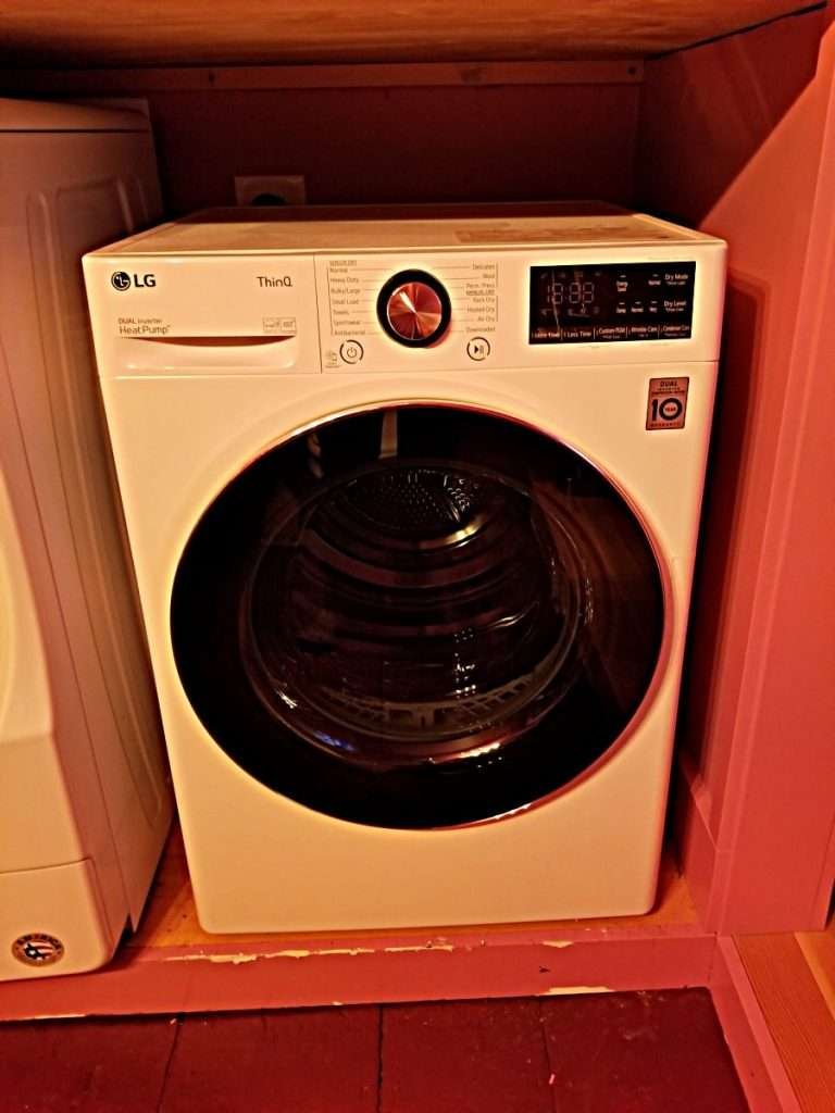 LG Heat Pump Dryer Review