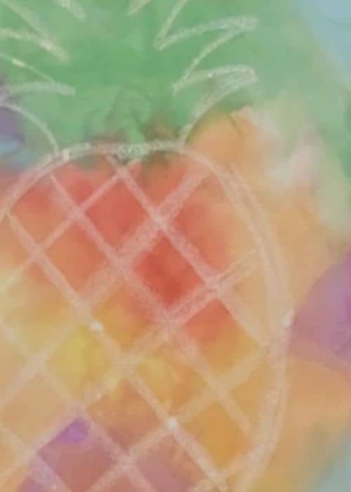 TISSUE PAPER PAINTING