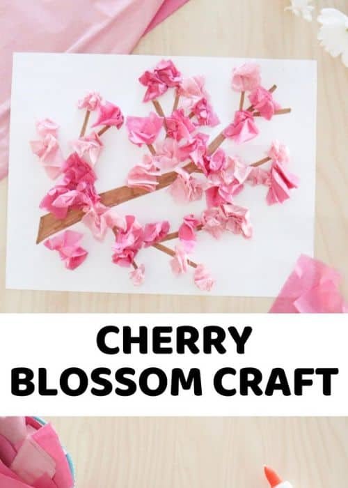 CHERRY BLOSSOM CRAFT