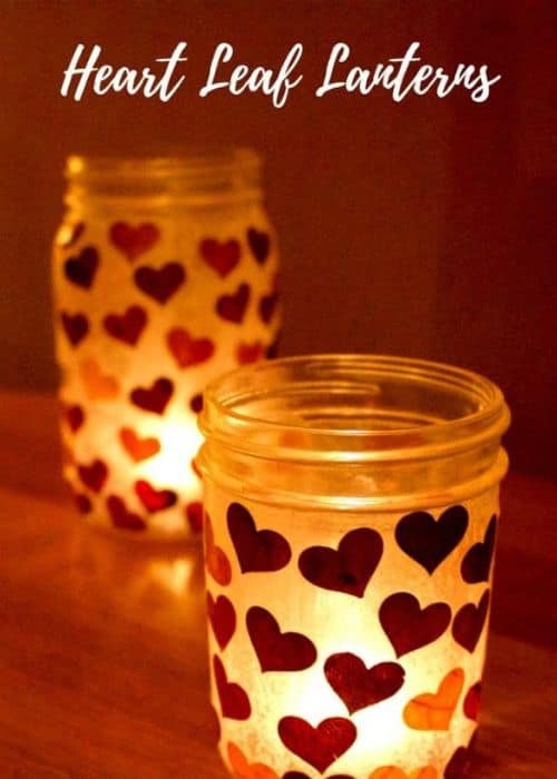 HEART LEAF LANTERNS