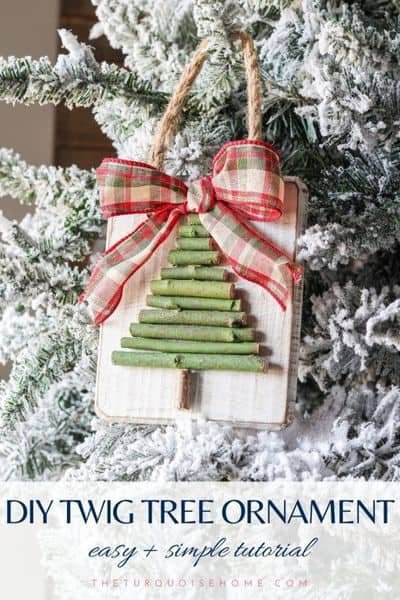 Twig Ornaments