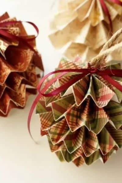 Paper Strip Ornaments