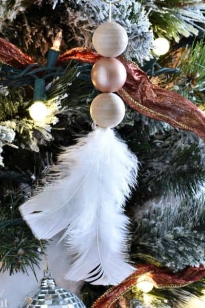Feather Ornaments