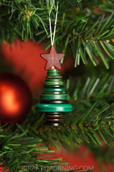 Button Ornaments