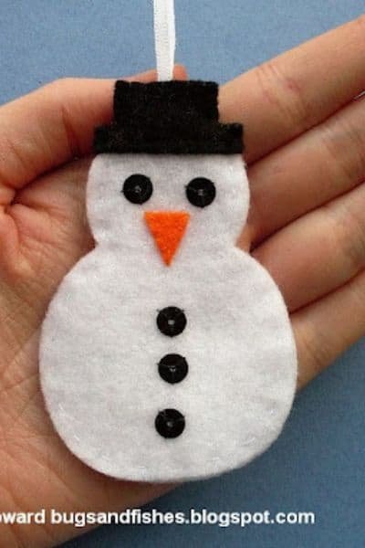 Snowman Ornaments