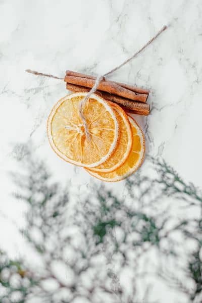 Cinnamon Stick Ornaments