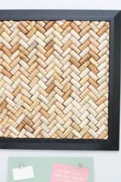 DIY cork board