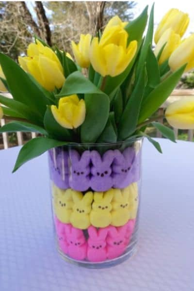 EASTER EGG FLOWER VASES