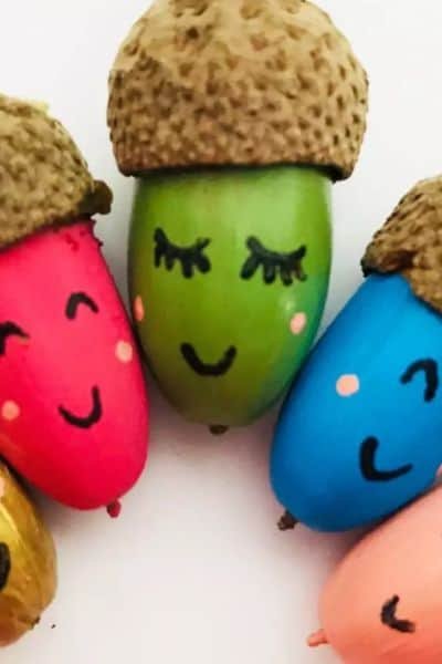 cute little acorn people