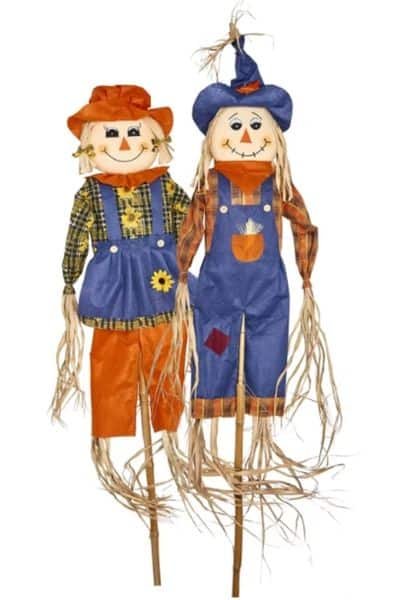 Make a scarecrow
