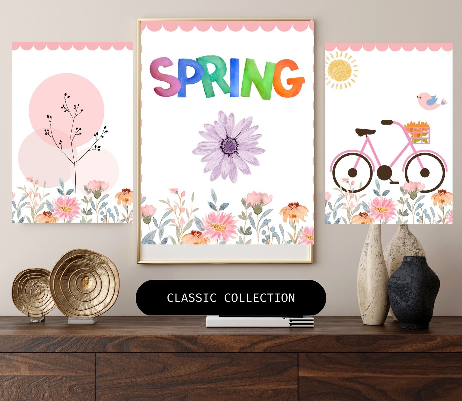 spring wall art